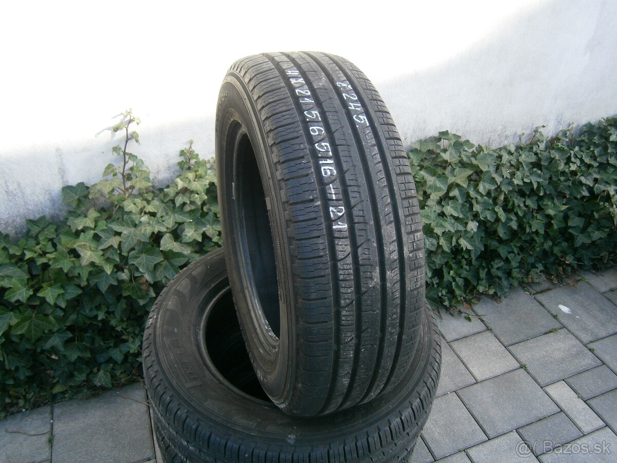 Predám 4x letné pneu Pirelli 215/65 R16 99HXL