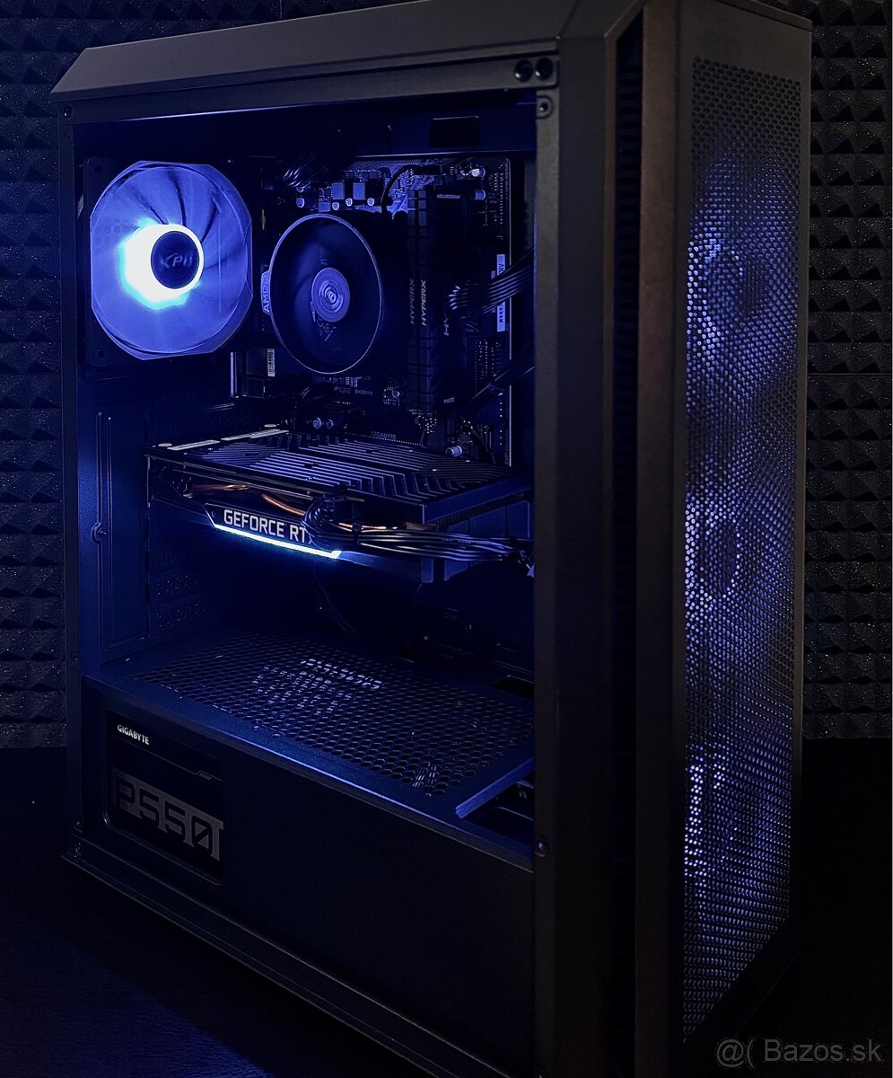 ⭕️ PC - Ryzen 5, RTX 2060 Super 8gb, 16gb, SSD, M.2, 550W