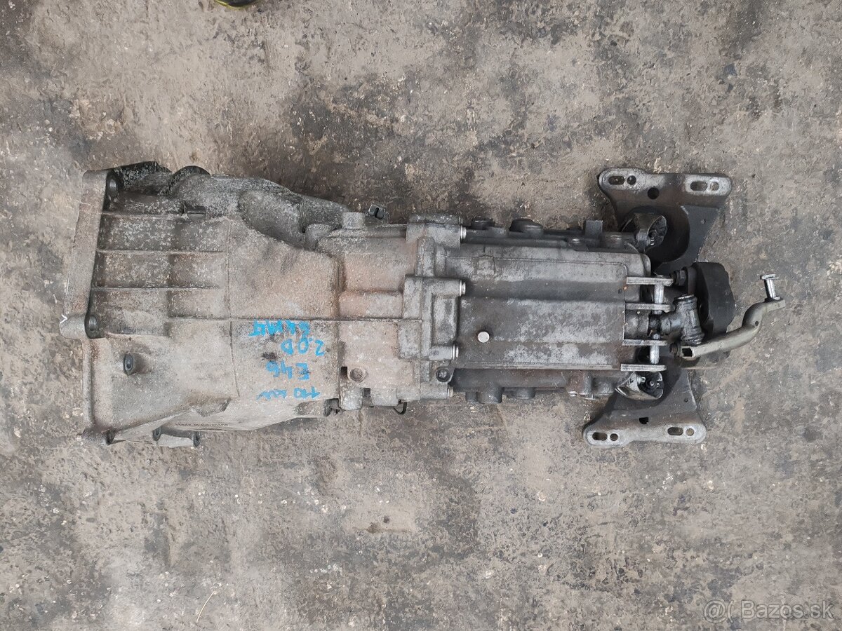 PREVODOVKA BMW E46 2.0D 6kvalt