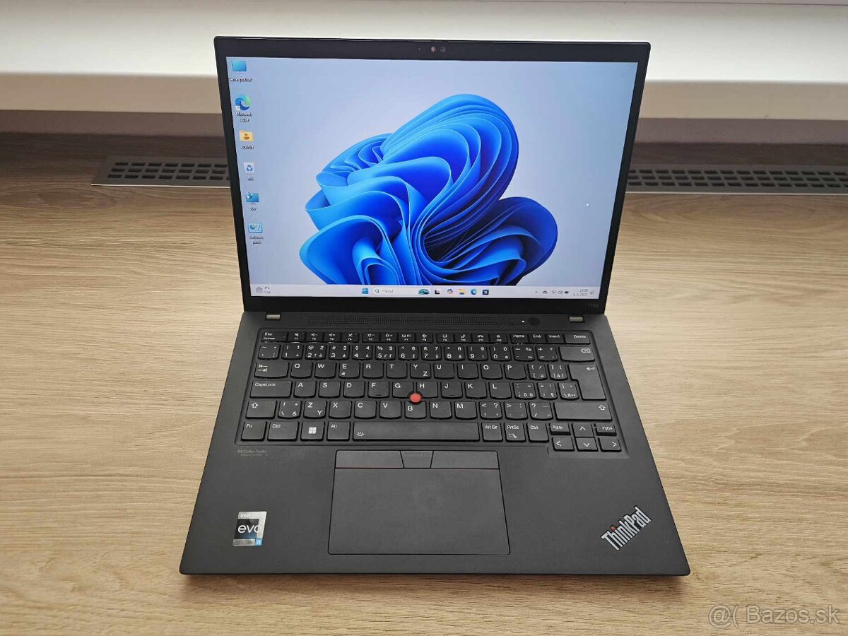 Lenovo ThinkPad T14s Gen3 400nit, i5 1240p 16GB/512GB,zaruka