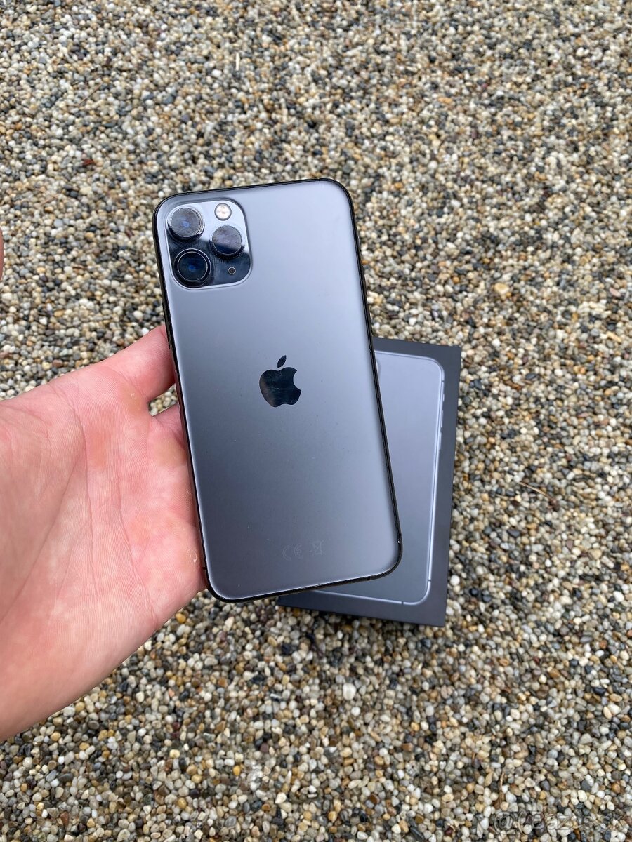 iPhone 11 pro 256Gb - baterie 100%