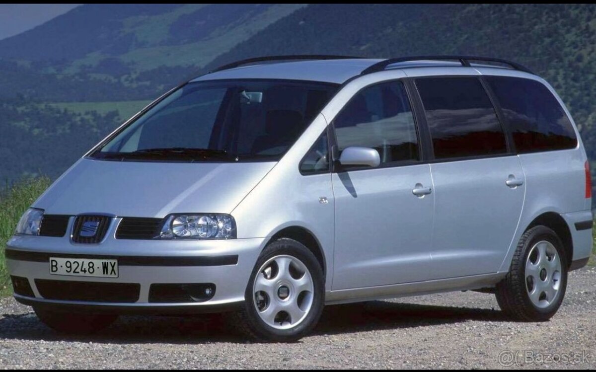 Seat Alhambra dvere