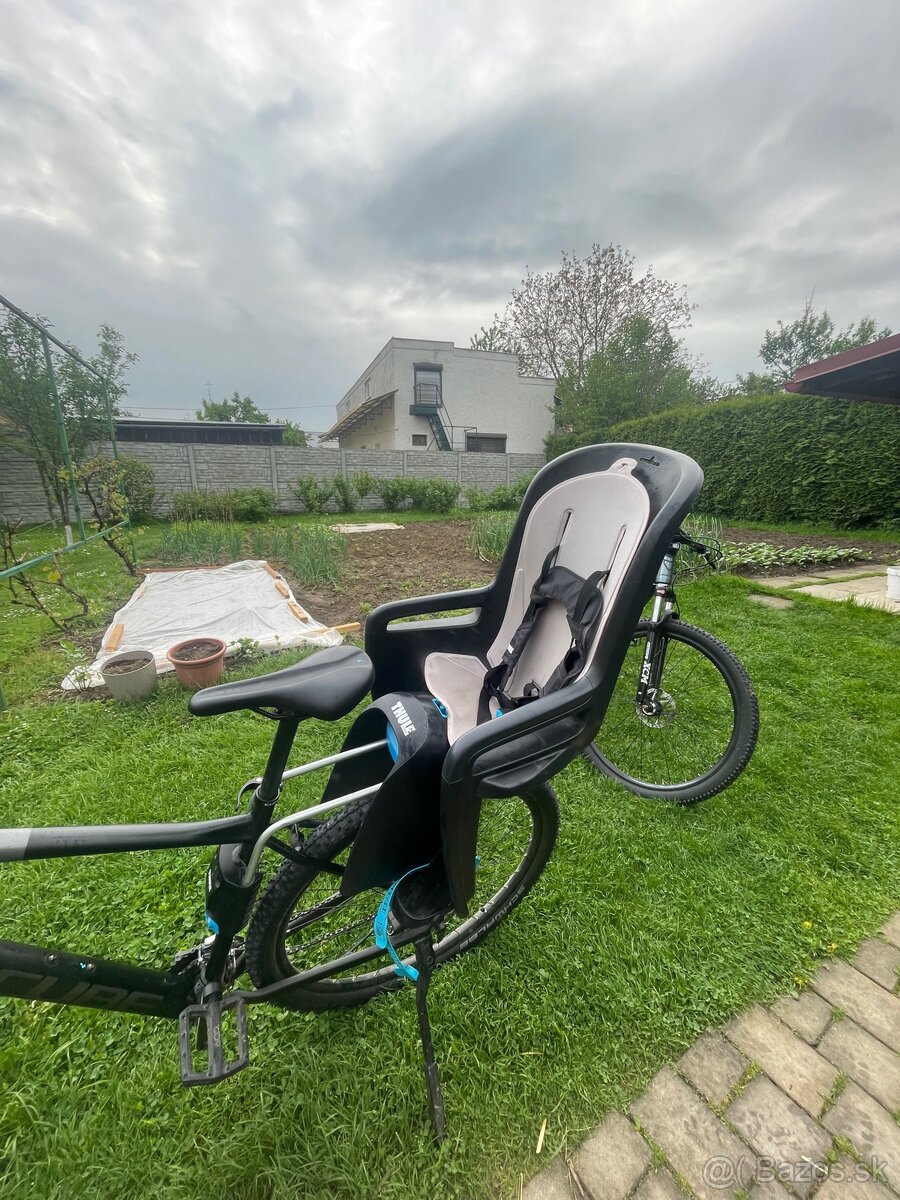 Thule detska sedacka na bicykel