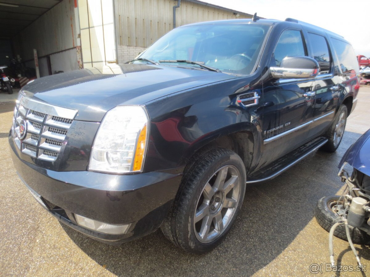 CADILLAC ESCALADE DIELY obsah 6162 301 kw DIELY