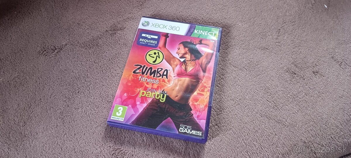 Zumba fitness join the party pre xbox360