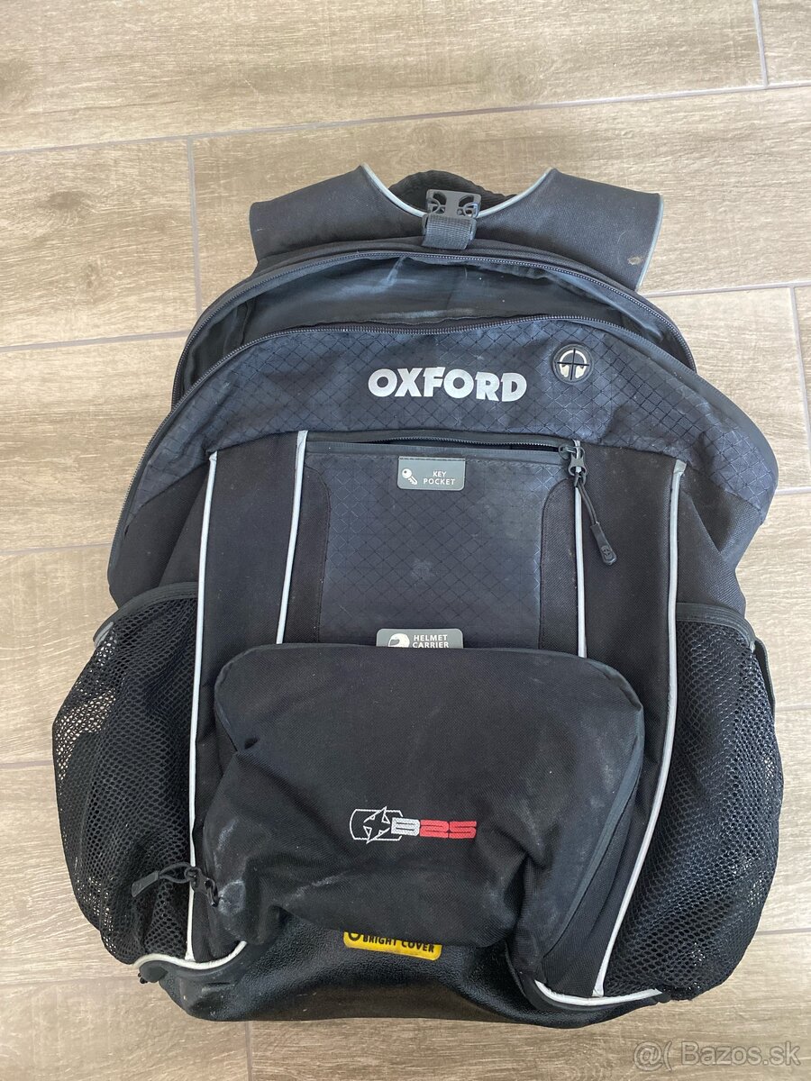 Oxford motorkarsky batoh
