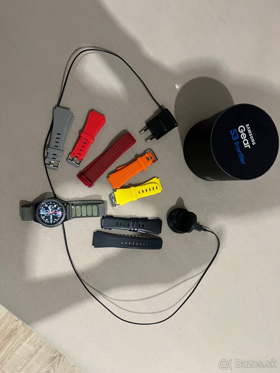 Samsung Gear S3 frontier hodinky