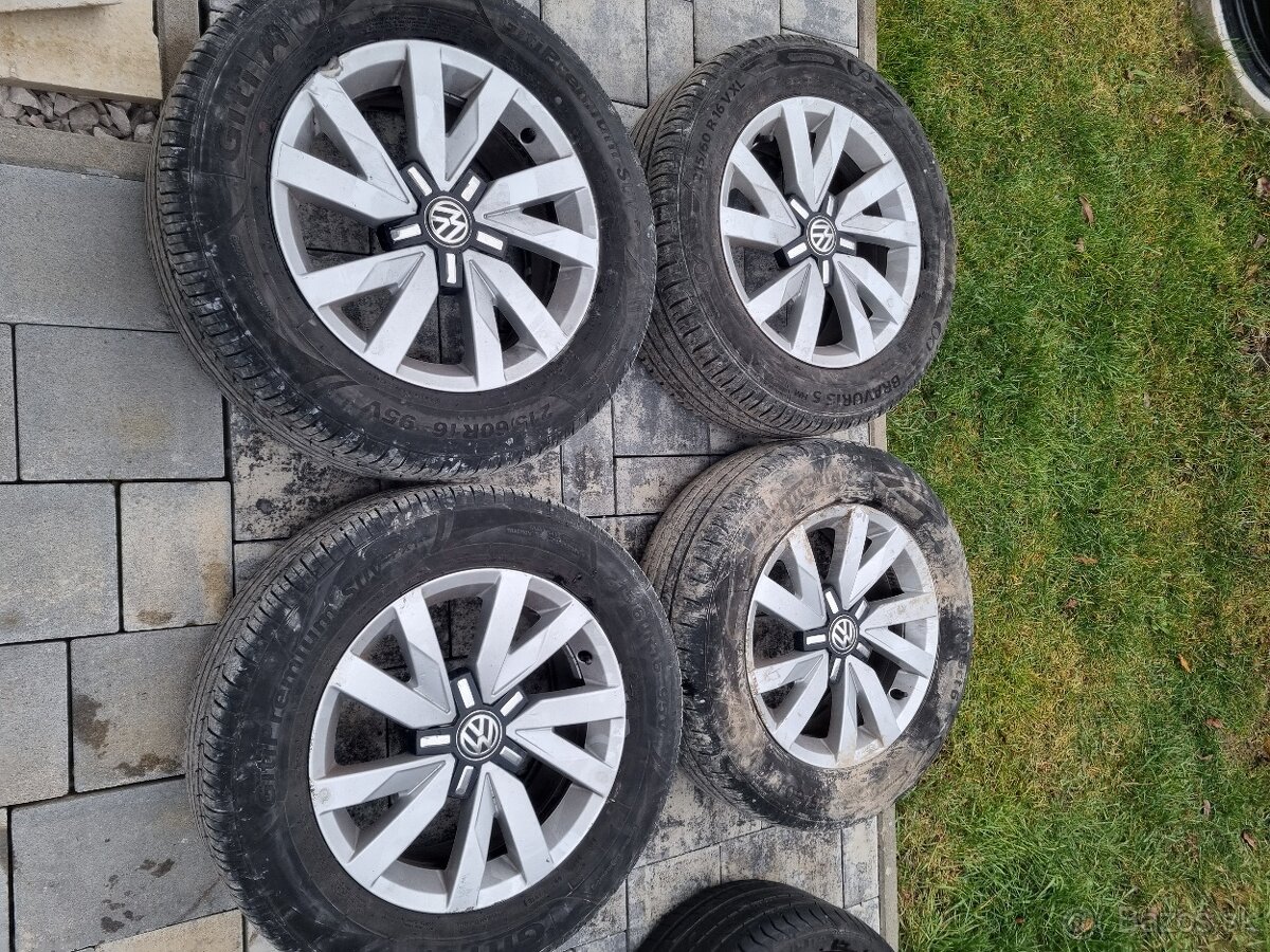 Original.komplety vw 16
