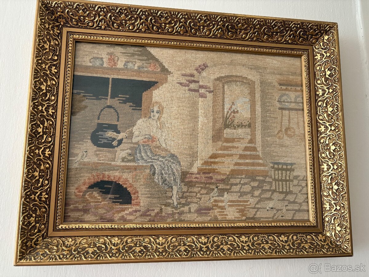 Obraz vyšívaný
