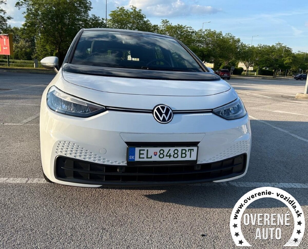 Volkswagen ID.3 Pure Performance 110kW, elektromotor
