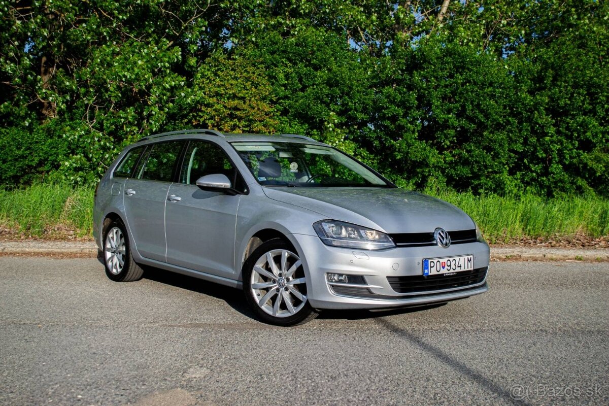 Volkswagen Golf Variant 2.0 TDI BMT 150k Highline DSG EU6