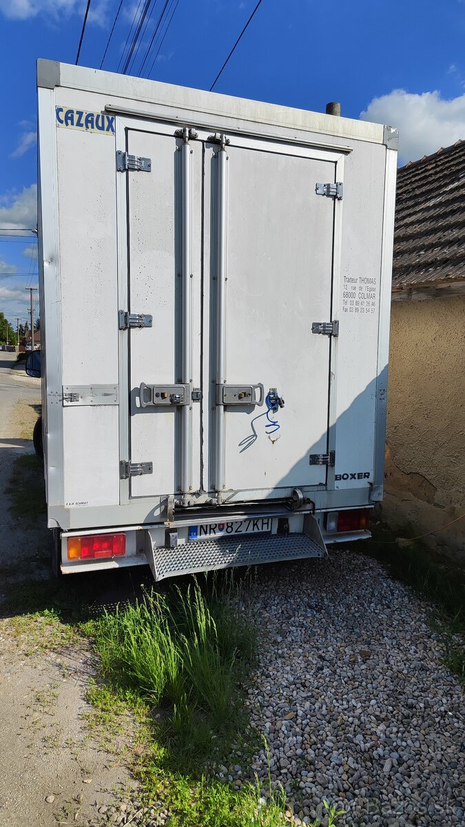 Predam Mraziarenske auto
