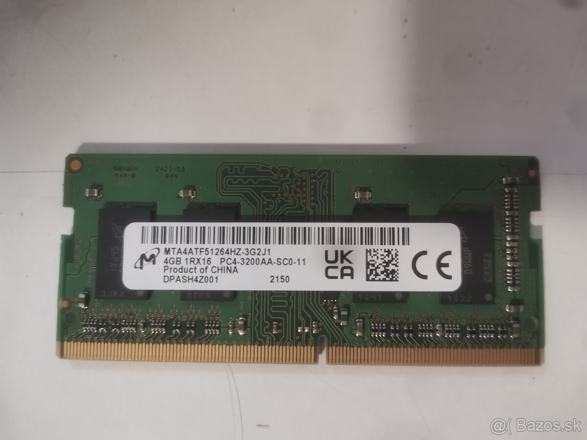 SO-DIMM DDR4 4GB