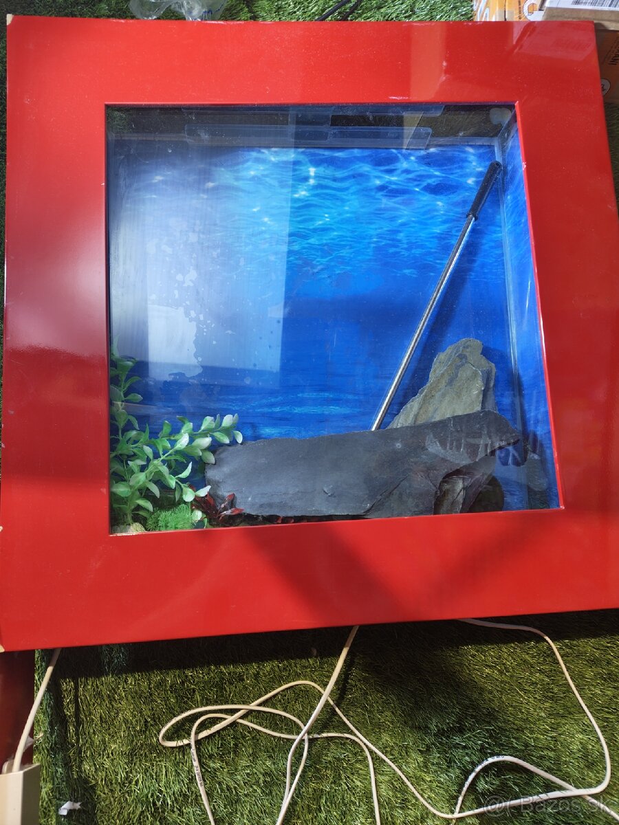 Nástenné akvarium