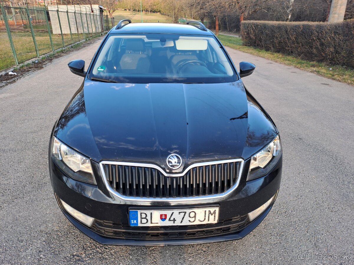 Škoda Octavia 1.6 TDI combi
