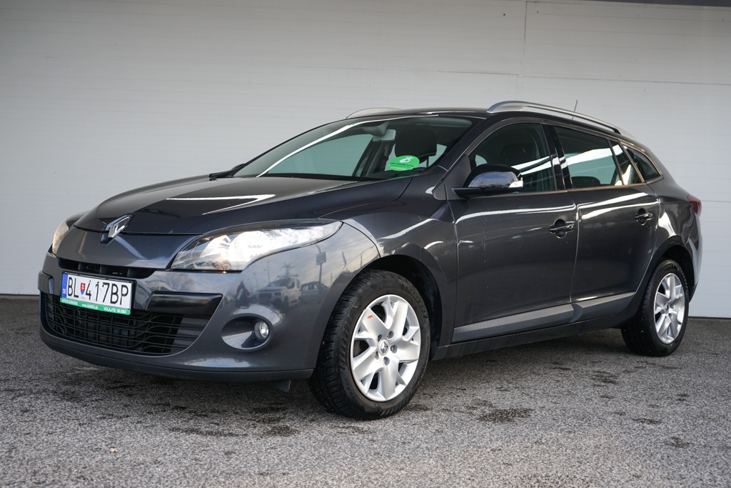 13- RENAULT Mégane Grandtour, 2011,benzín,1.6i, 74 kW