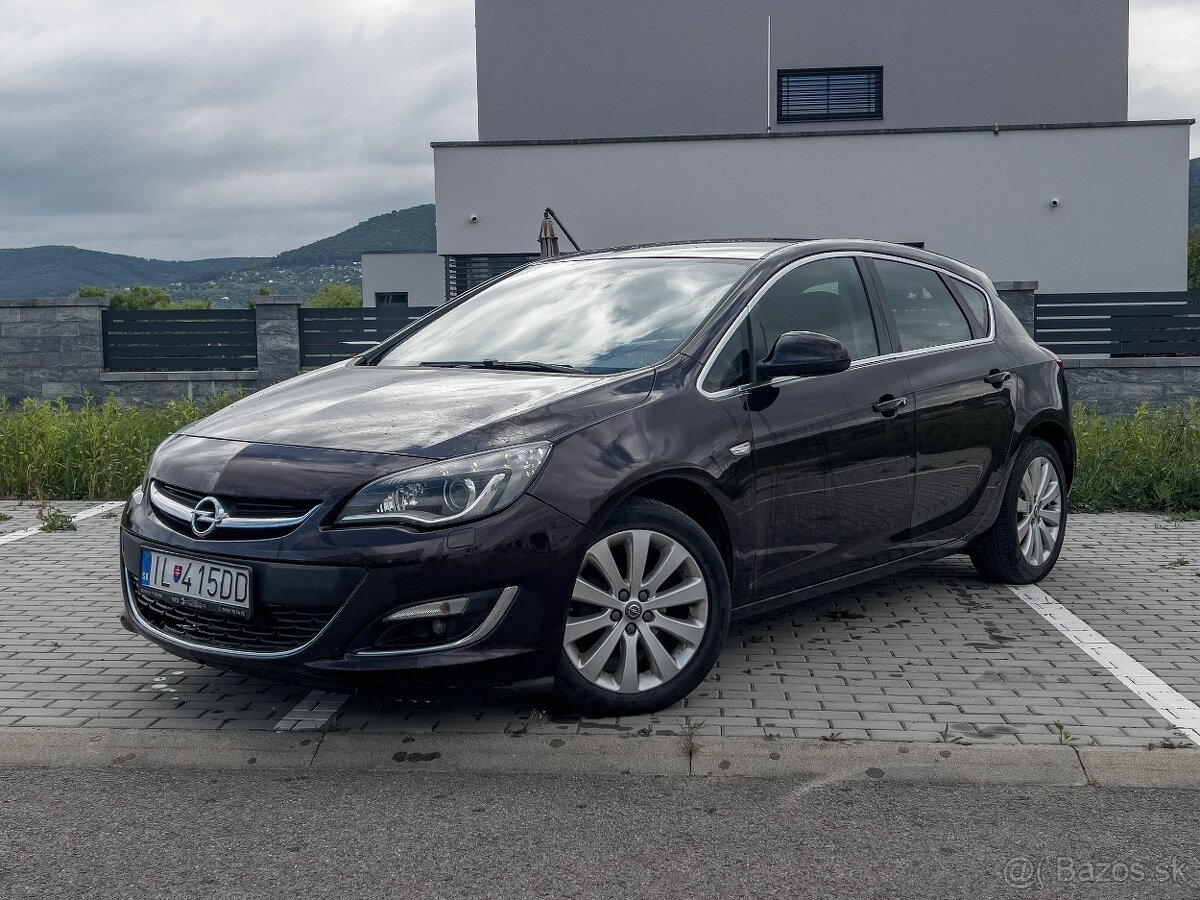 Opel Astra J , 1,4i, 103kW 2014