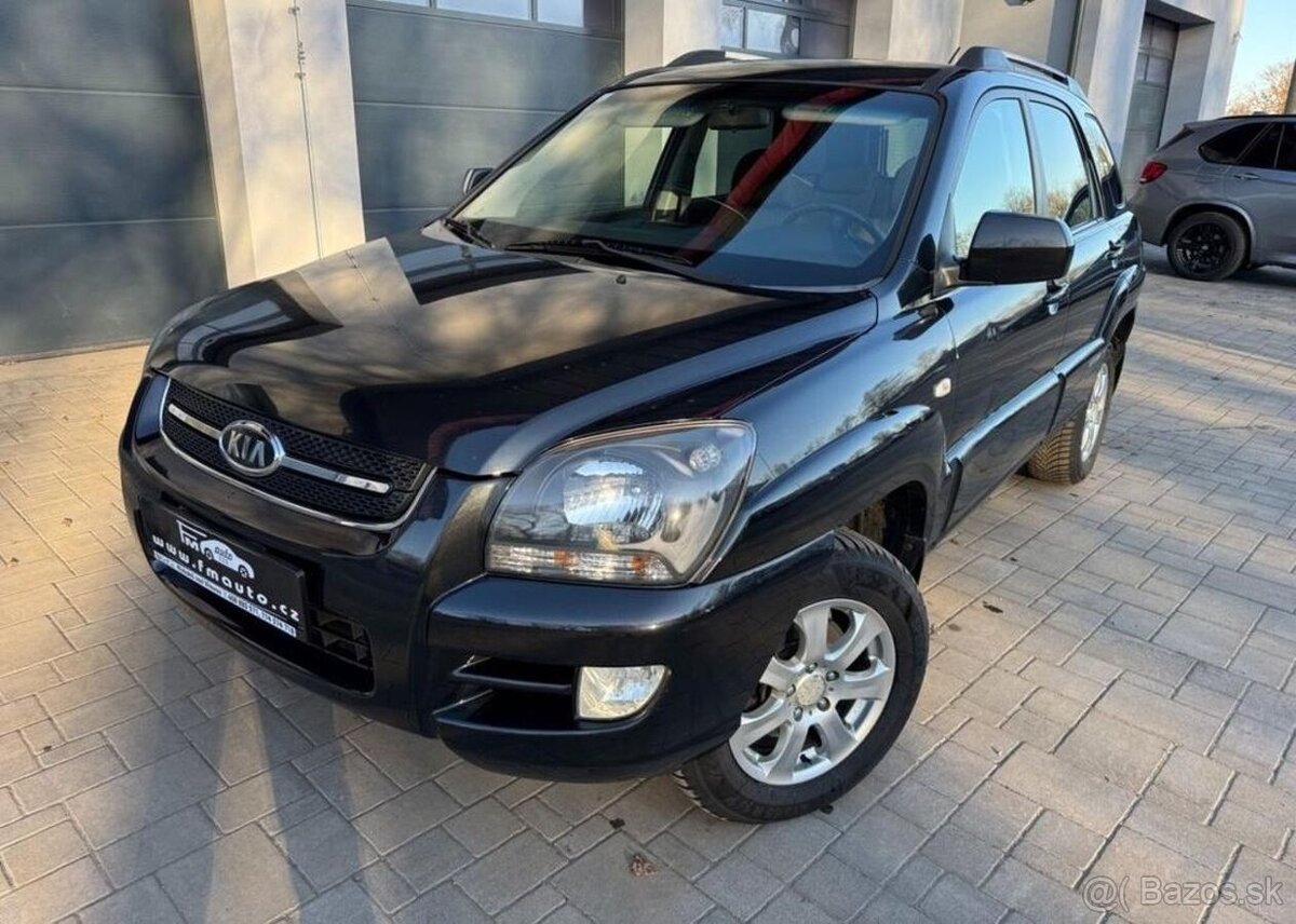 Kia Sportage 2.0 16V benzín manuál 104 kw