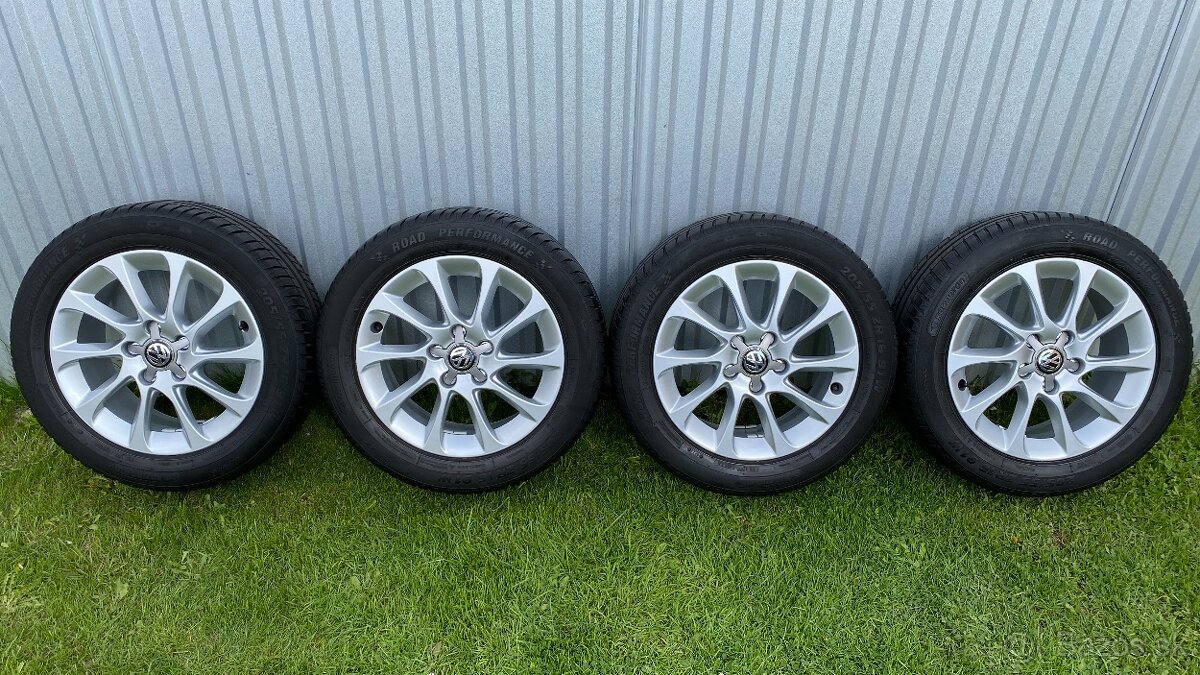 Letná sada originál VW Golf 7, 5x112 R16