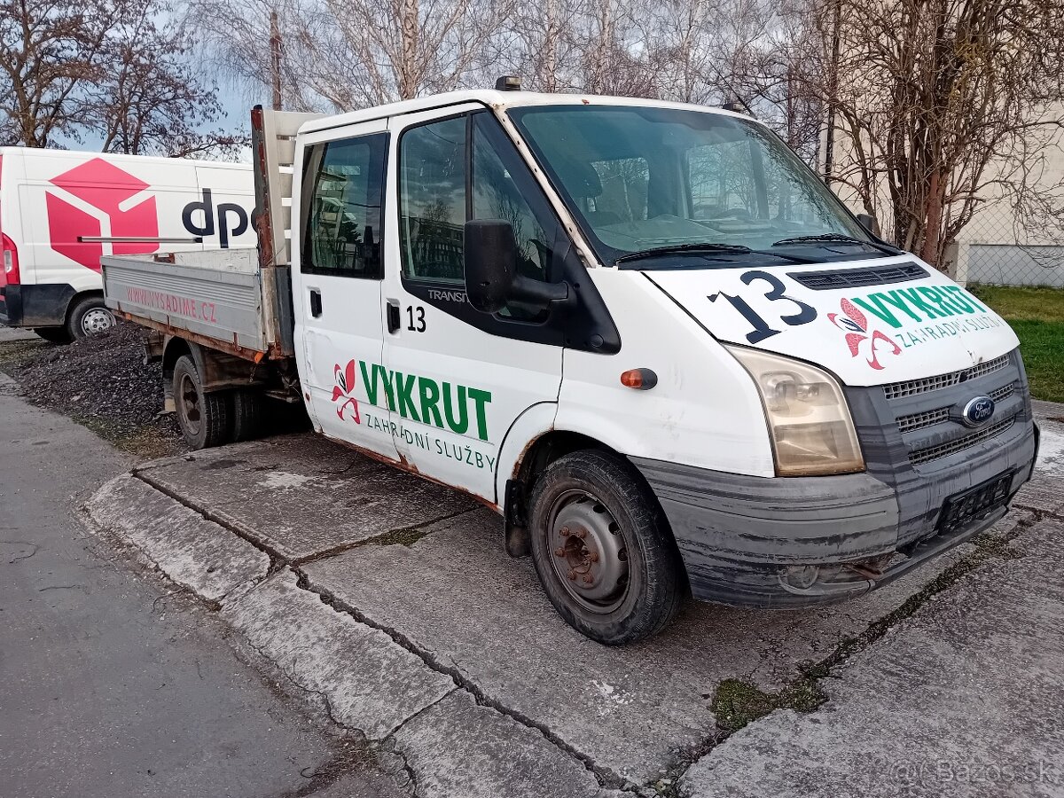 Ford Transit 2,4D 85KW 6 miestné - 2010