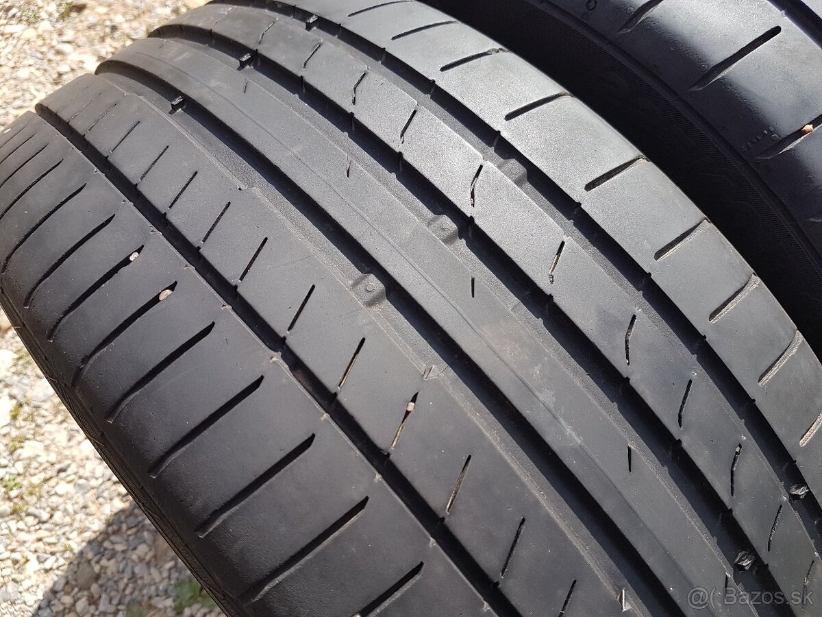 225/40 r18 letné pneumatiky 2ks Continental DOT2017