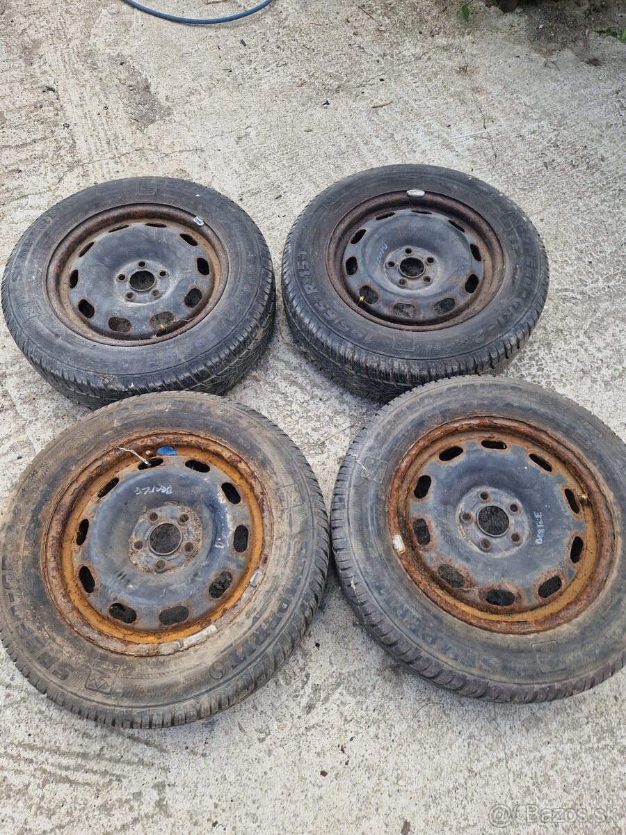 195/65 r15 91T zimne