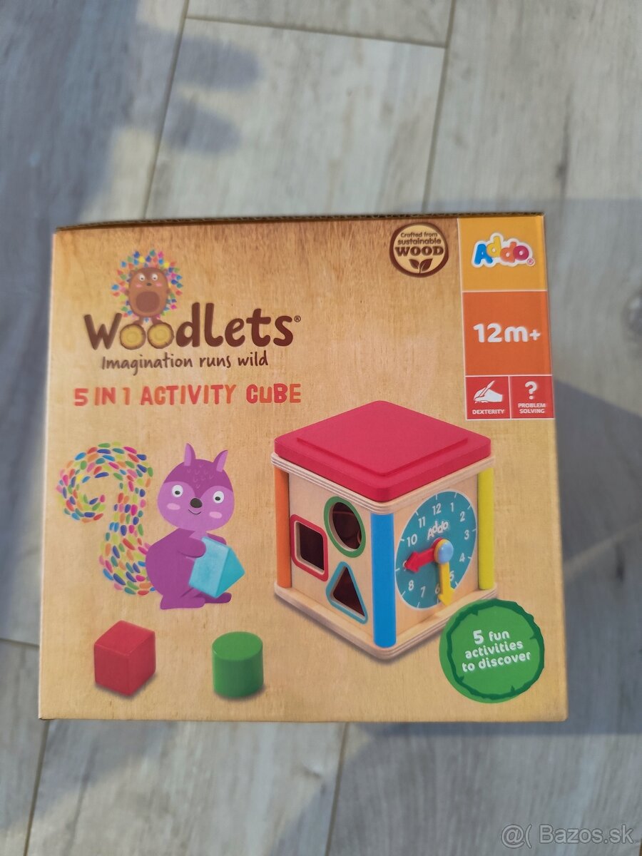 Activity kocka 5v1