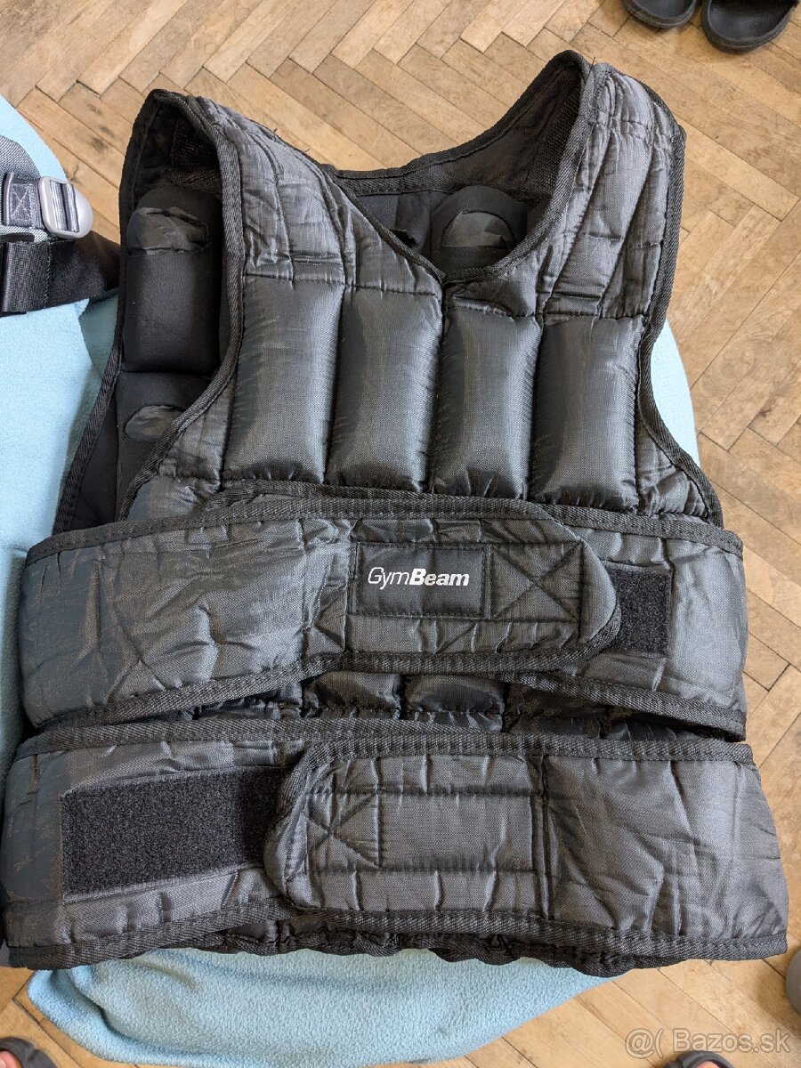 Zaťažova vesta GymBeam 15 kg