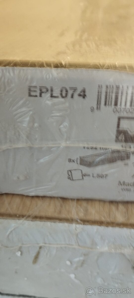 Laminátová podlaha Egger Classic 32 EPL