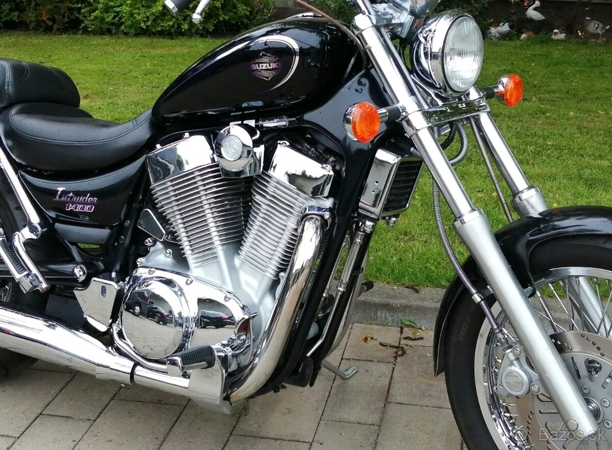 SUZUKI INTRUDER 1400, / TOP krásny originál stav,