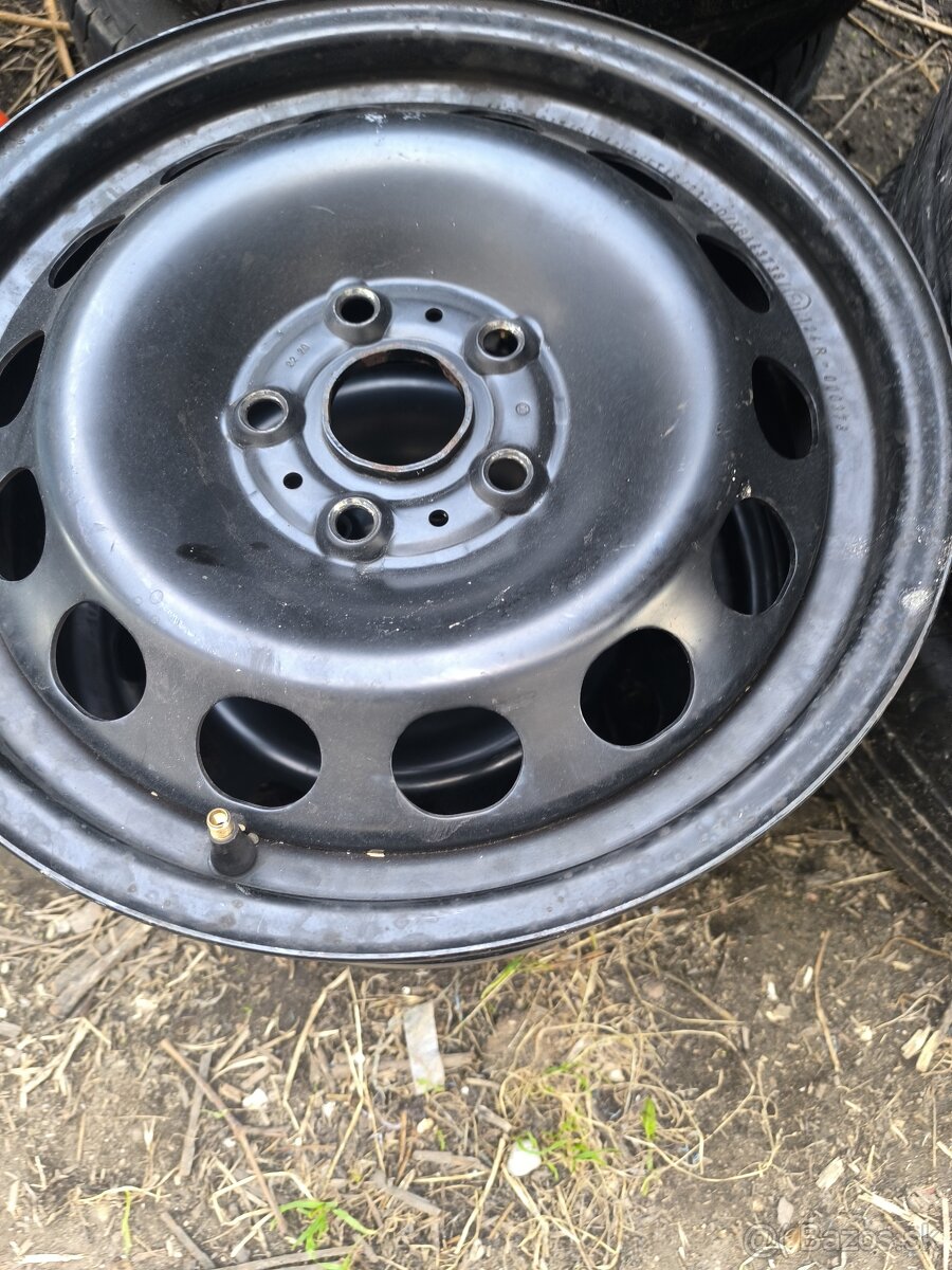 Oceľové disky na octavia lll 6jx16