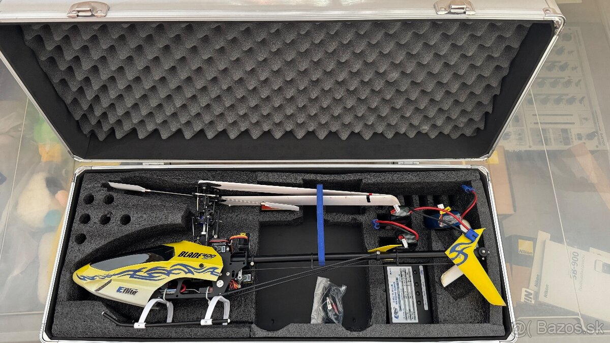 Na predaj E-flite Blade 400 3D + E-flite Blade CX2