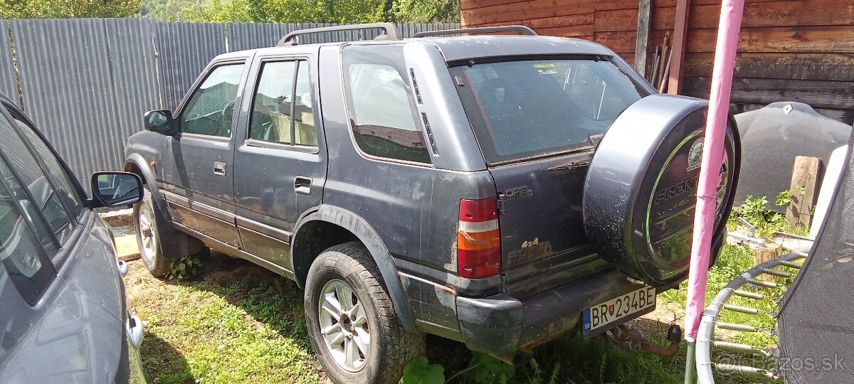 Opel Frontera 2,5tds