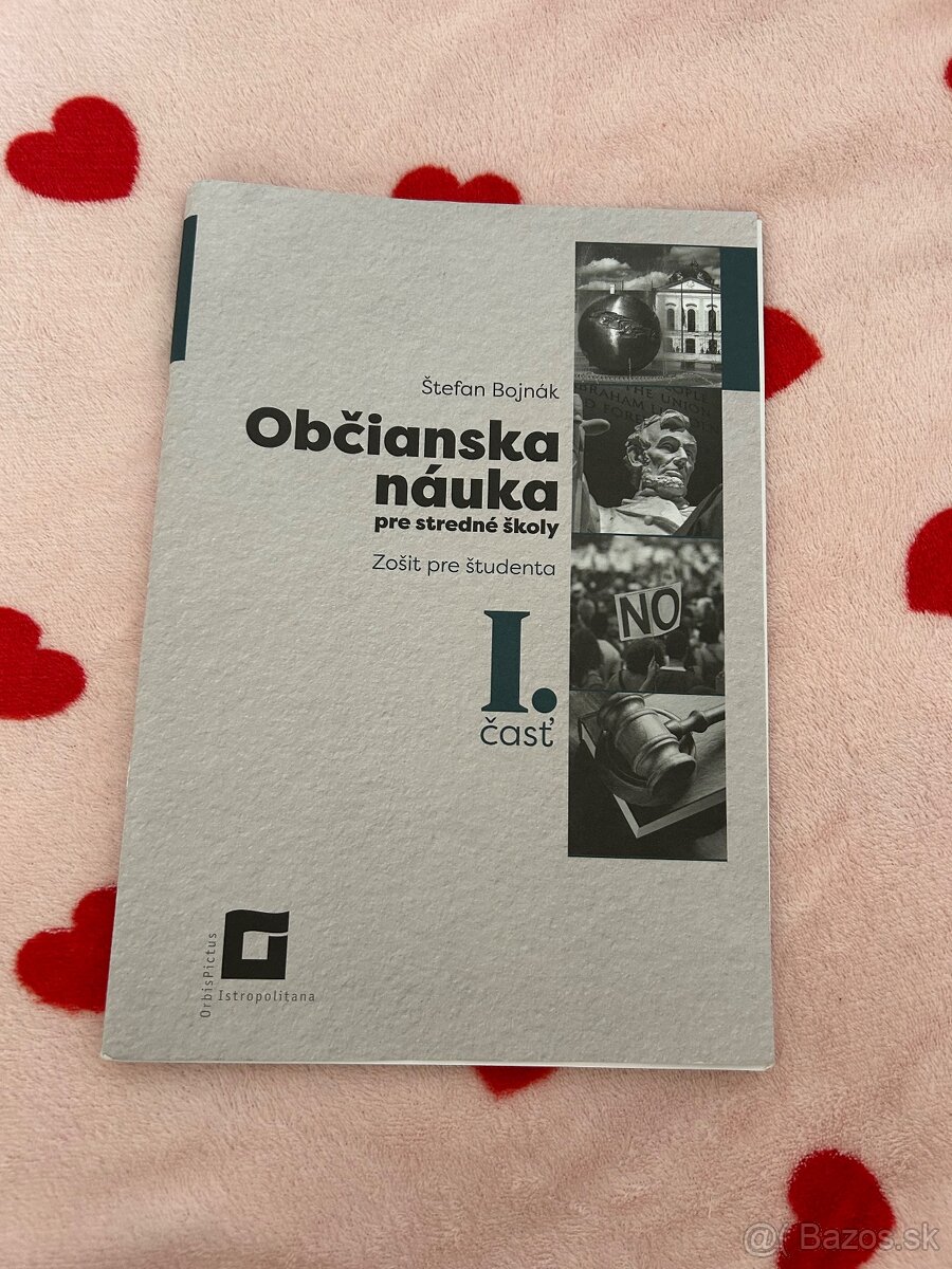 Občianska náuka, 1.časť