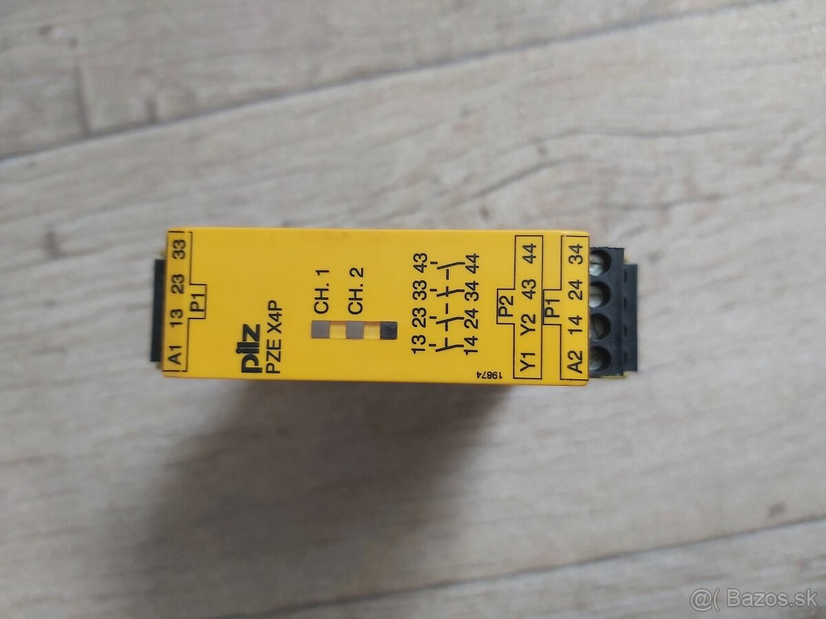 Pilz PZE X4P