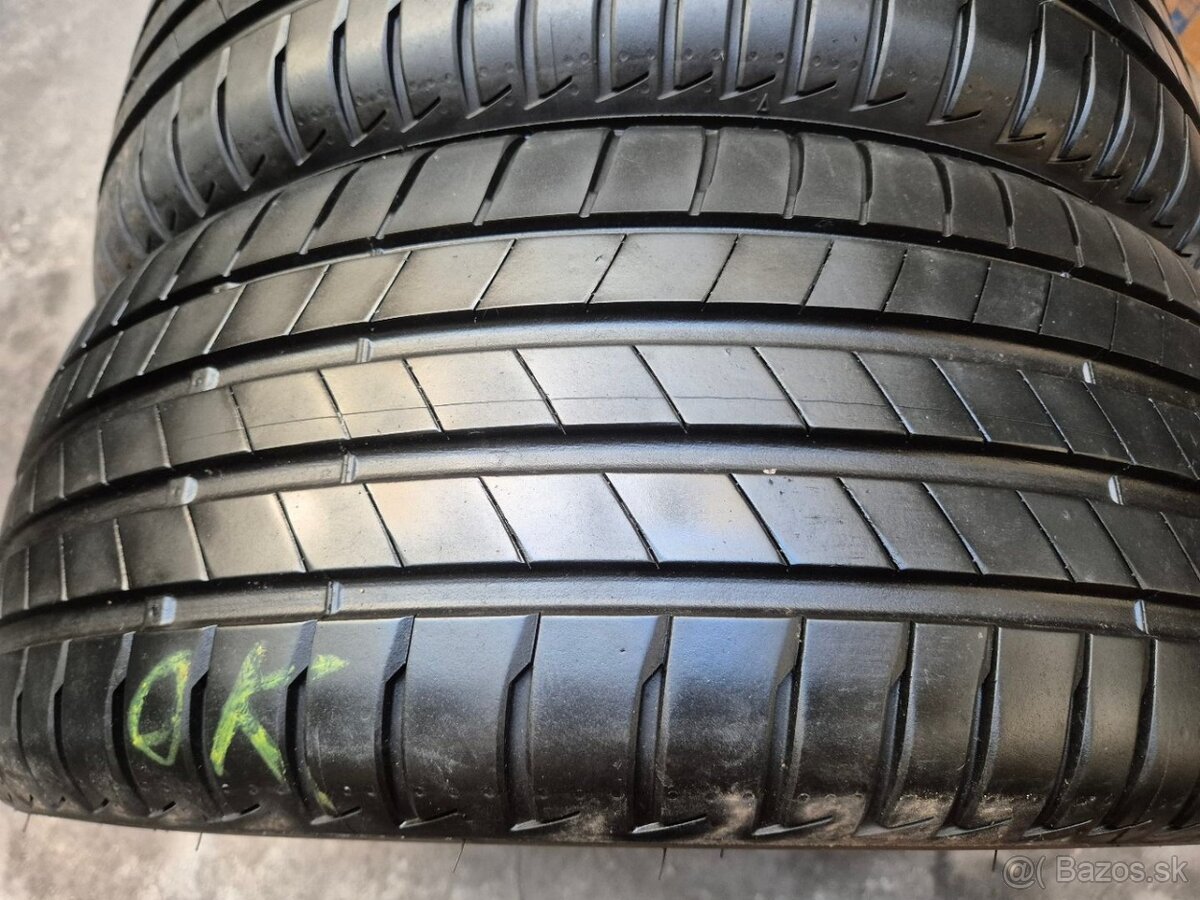 205/55 r17 letné 2 ks BRIDGESTONE dezén 7,2 mm DOT2023