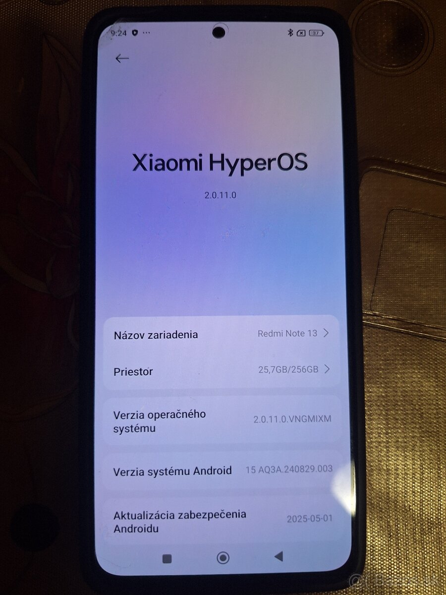 Predám tento krásny telefón xiaomi note 13 8g 256GB
