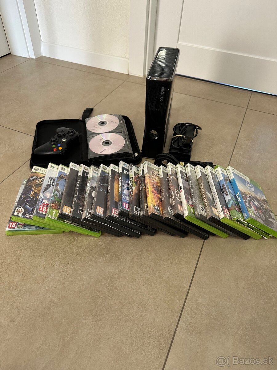 Predám Xbox 360 flash 250GB