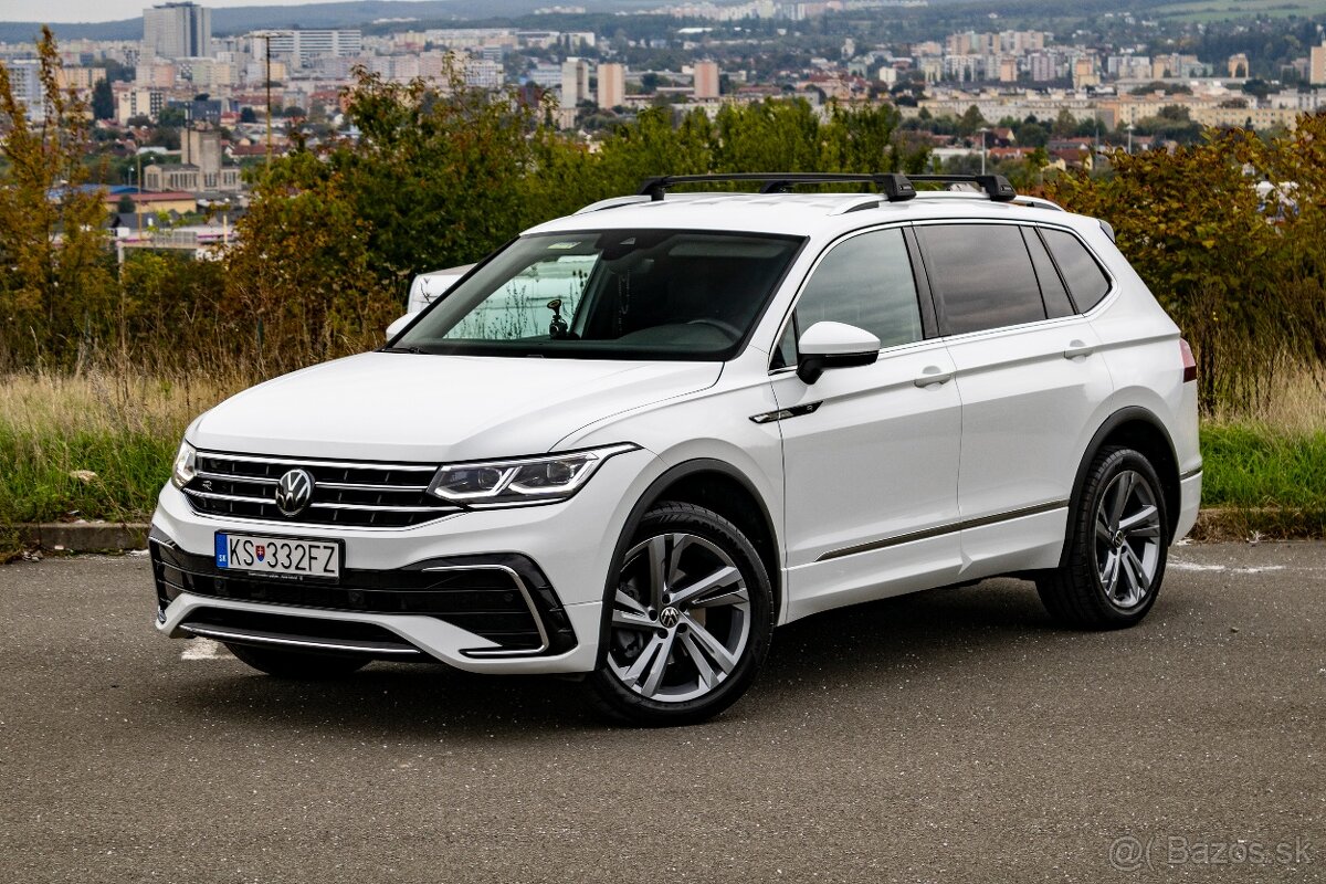 VW Tiguan Allspace 2,0 TDI 4Motion DSG (záruka, 1.majiteľ))