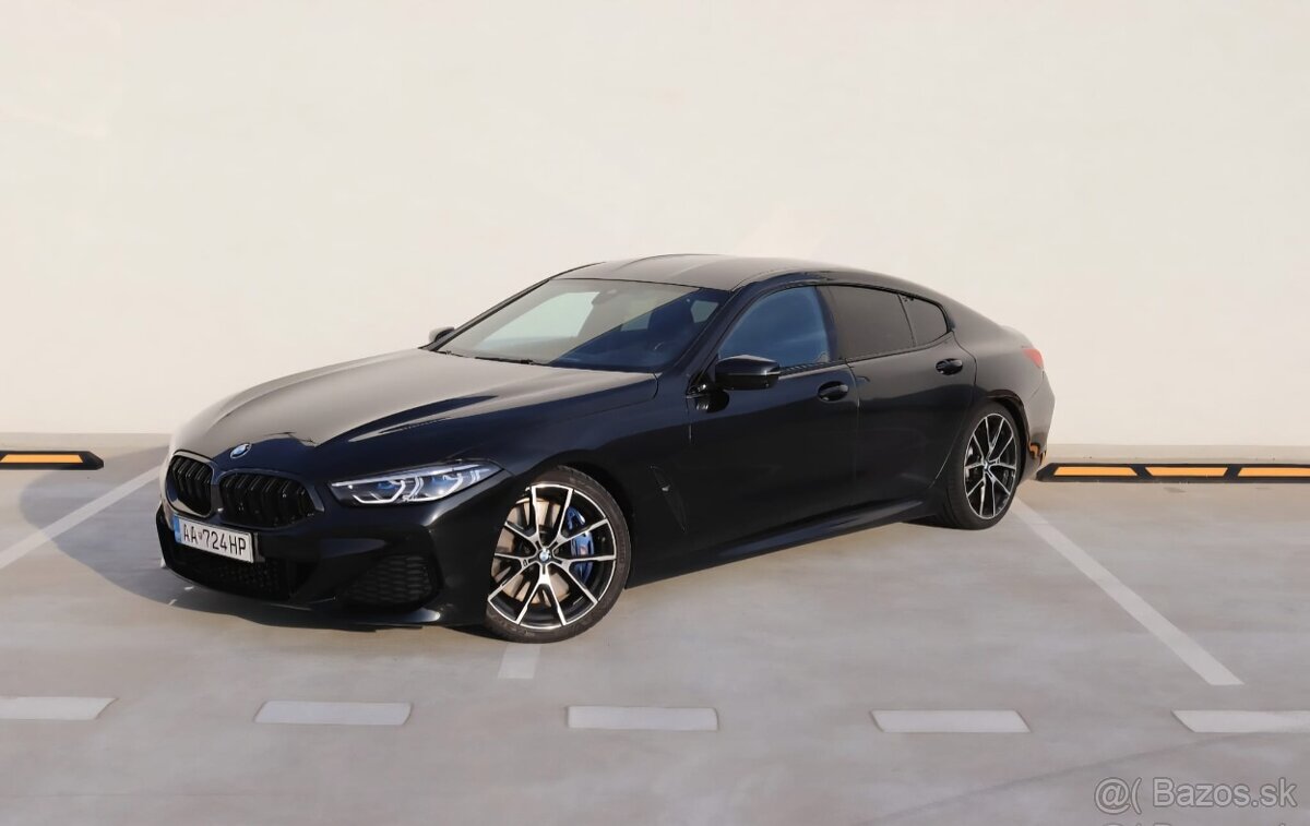 BMW 840i xDrive - prenájom