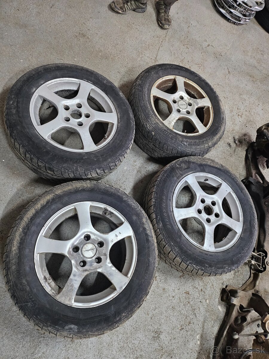 Predám elektróny 5x114.3 215/65 R16 zimne