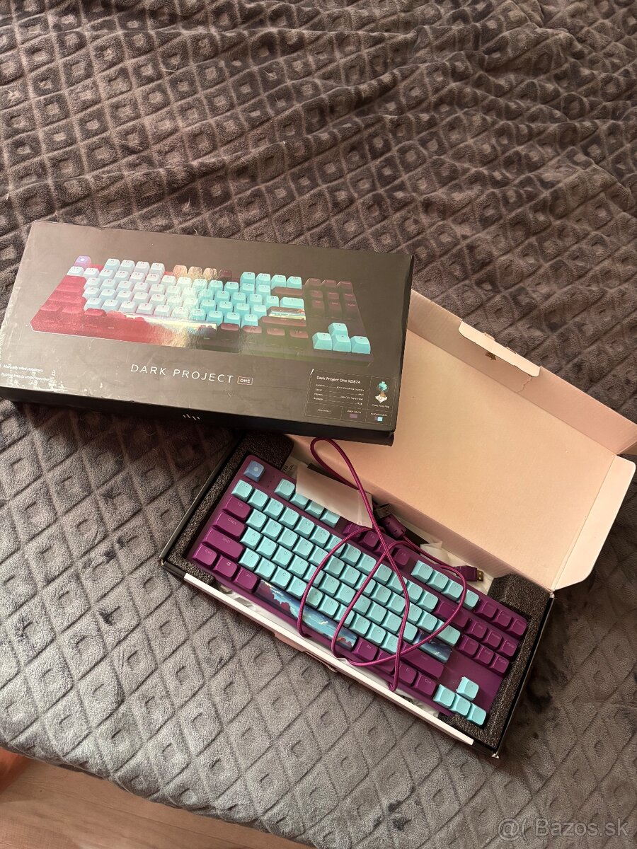 Klavesnica Dark Projec KD87A
