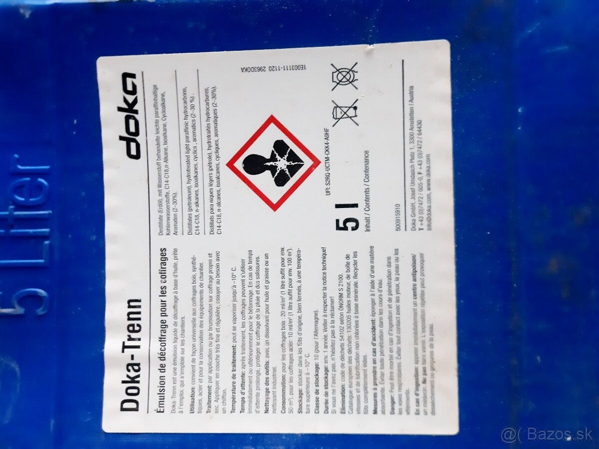 Doka trenn 5l