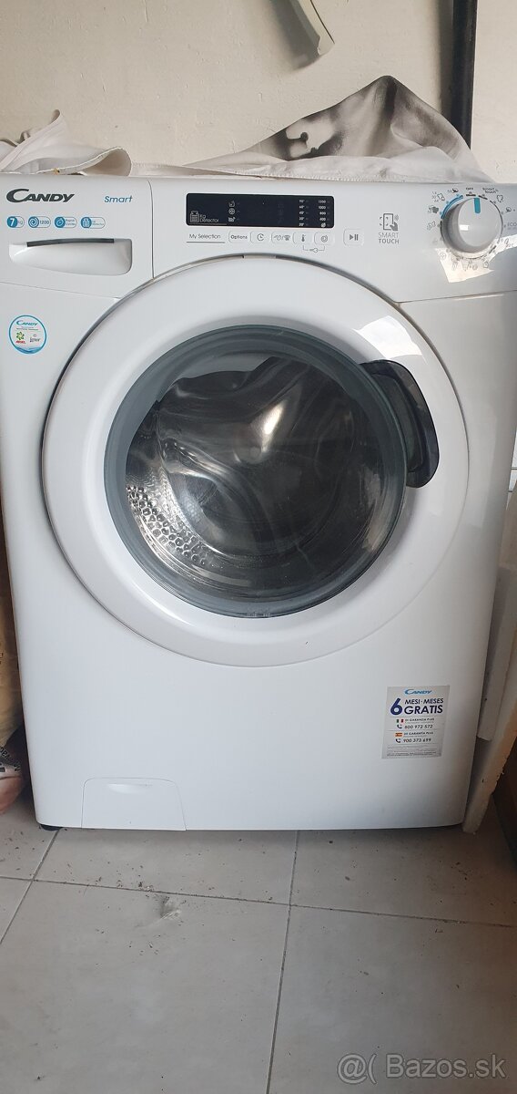 Pračka Candy CS 1072DE/1-S