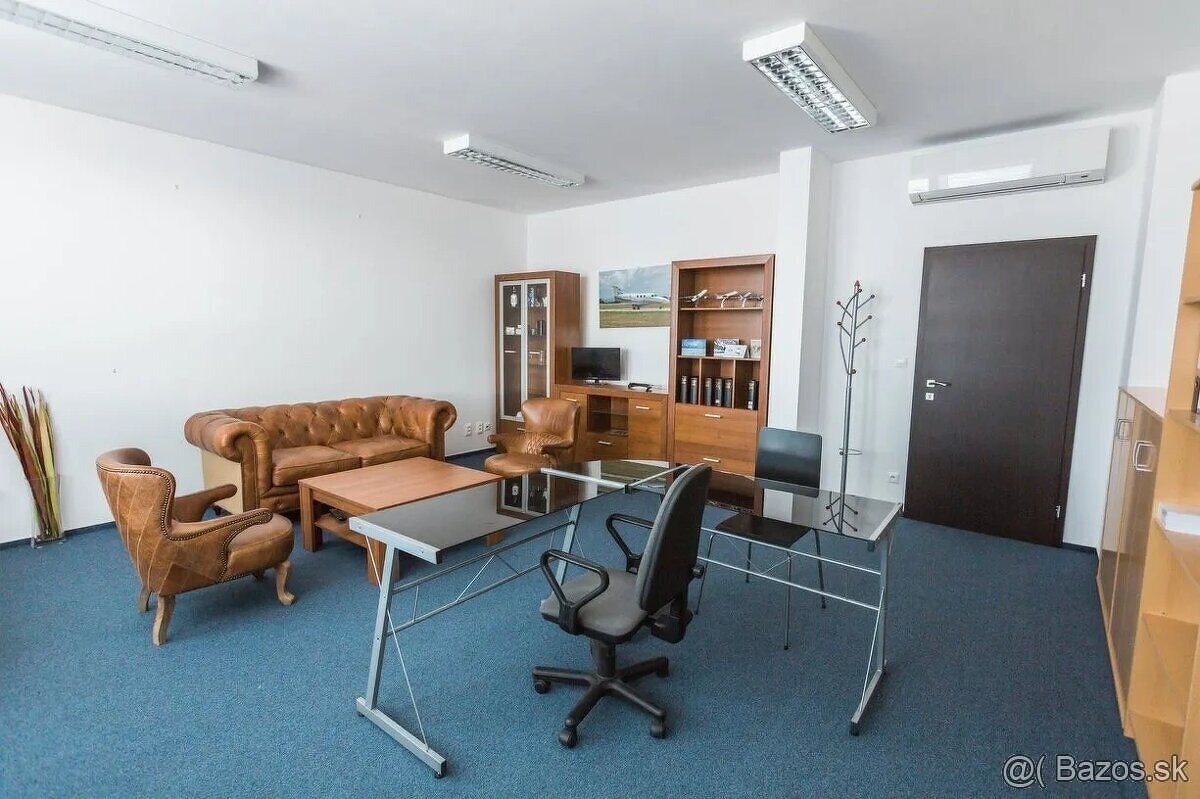 Prenajom komerčných priestorov Air Offices