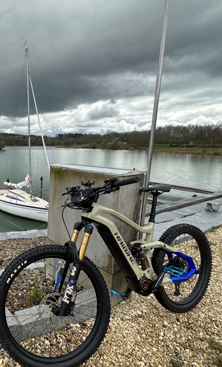 Haibike almnt 7 Carbon