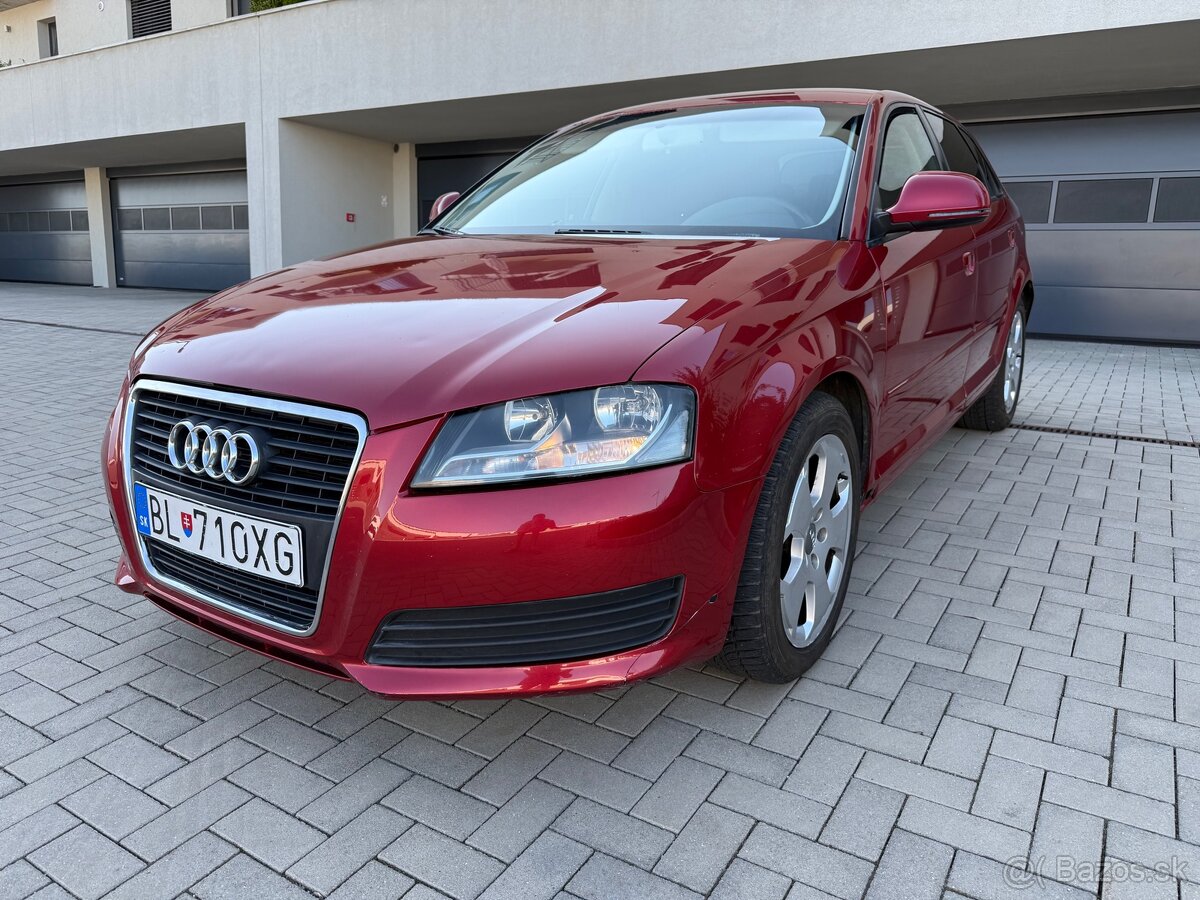 AUDI A3 SPORTBACK 1.9TDI S-TRONIC