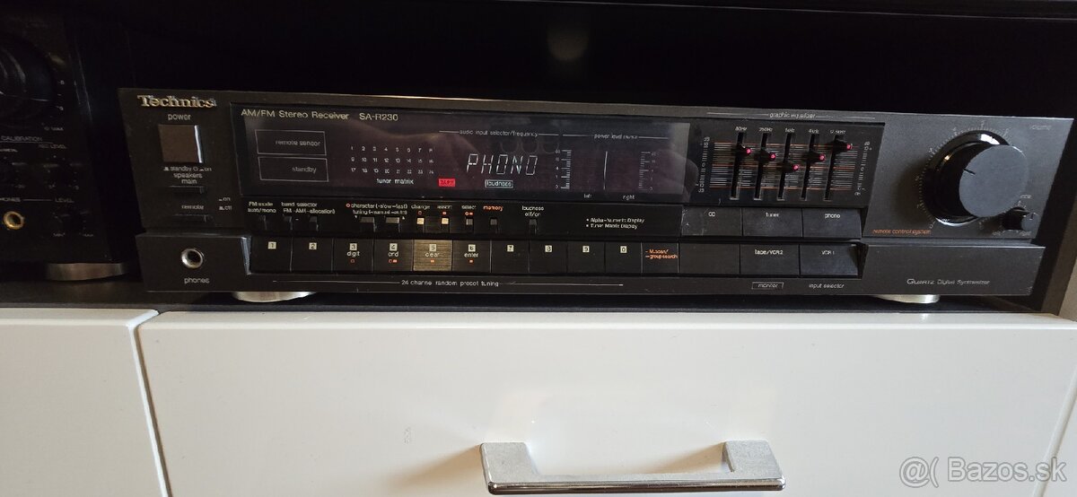 Technics SA-R230 reciver
