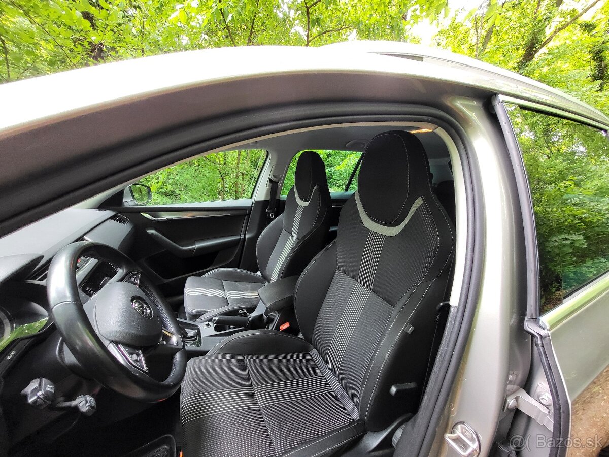 Škoda Octavia Combi, G-TEC, 7st. DSG/ACC/LANE/BLIND SPOT/LED