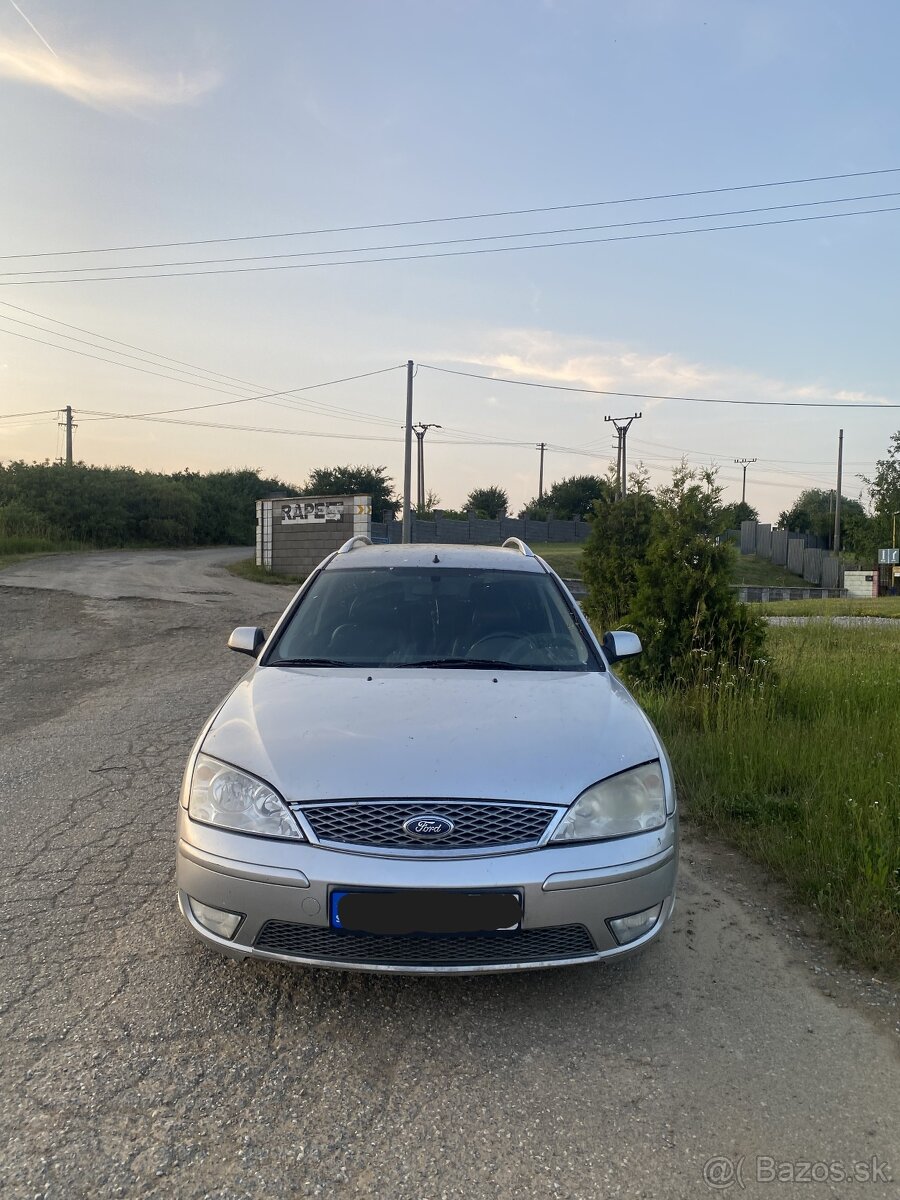 Ford Mondeo MK3 2.0 TDCi 96kw